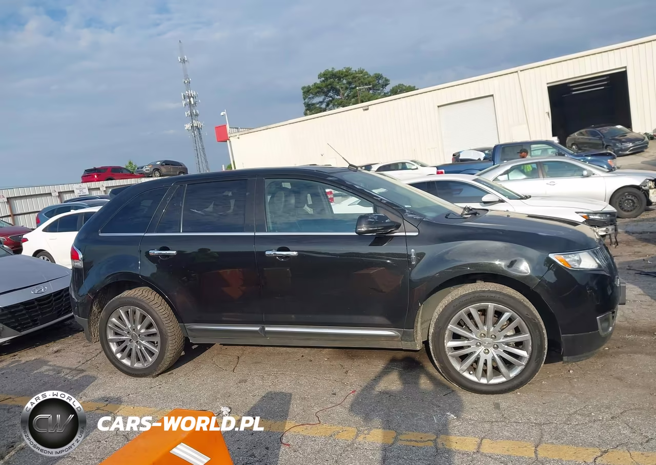 2015 Lincoln Mkx VIN:2LMDJ6JK7FBL30789 - 13