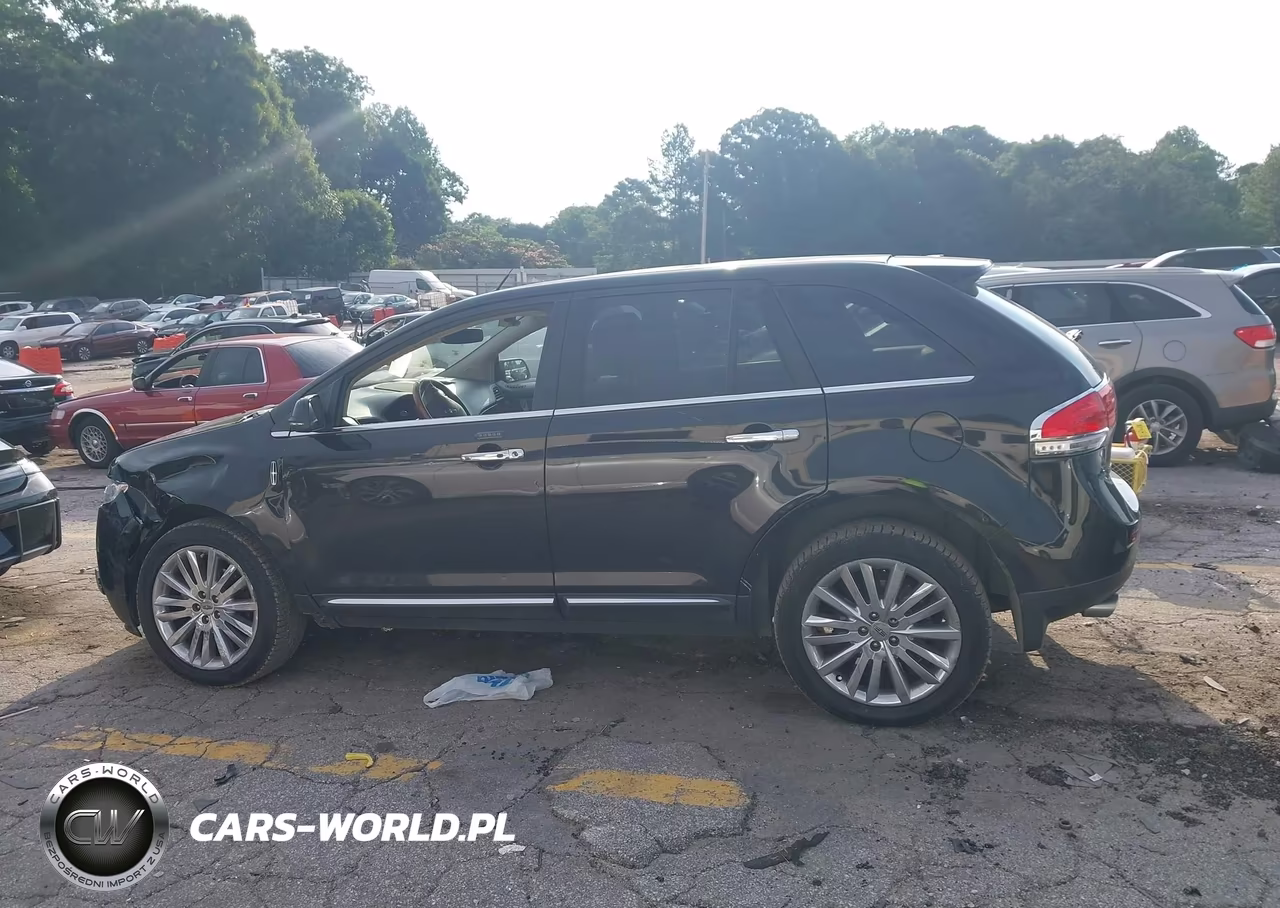 2015 Lincoln Mkx VIN:2LMDJ6JK7FBL30789 - 14