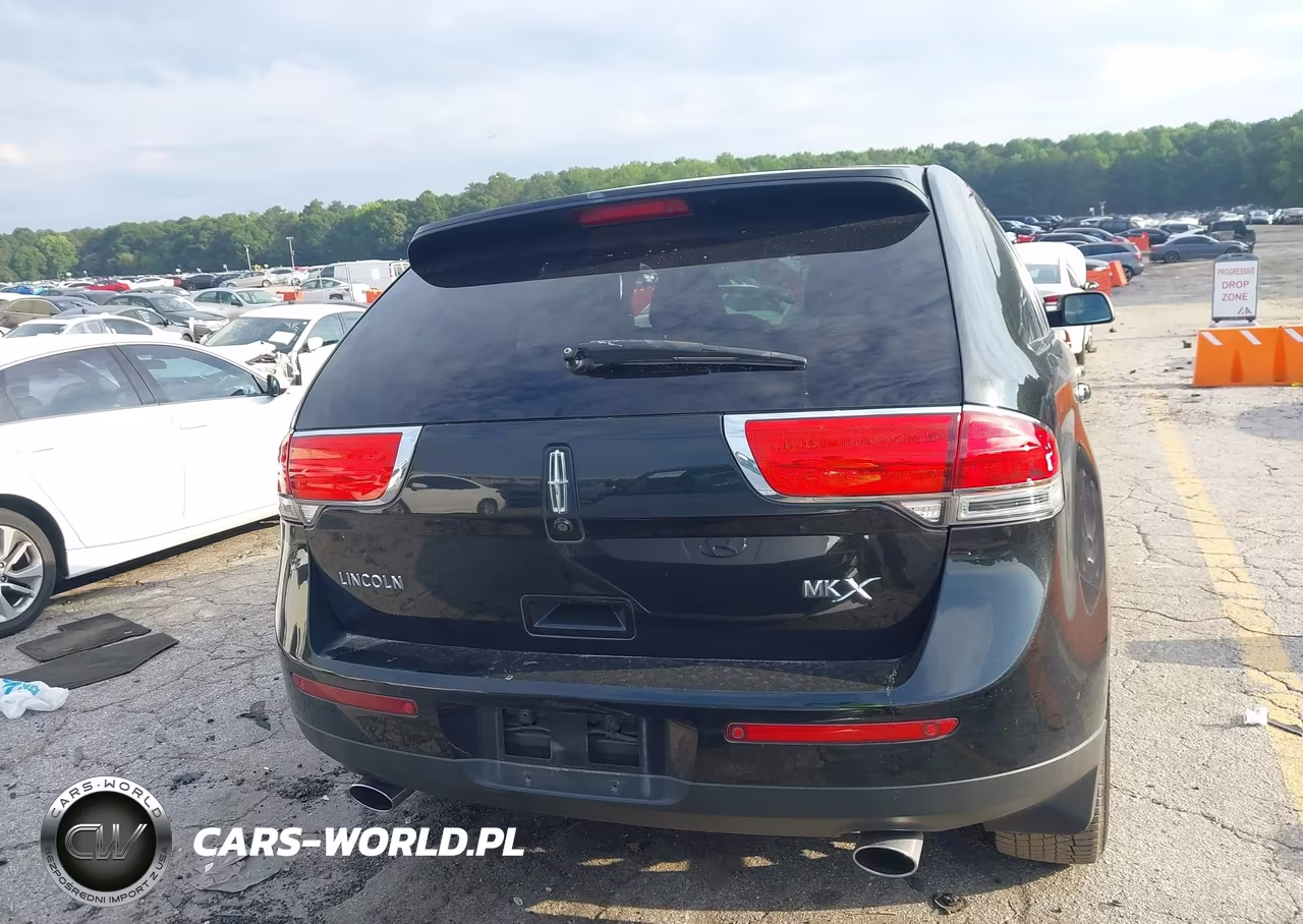 2015 Lincoln Mkx VIN:2LMDJ6JK7FBL30789 - 16