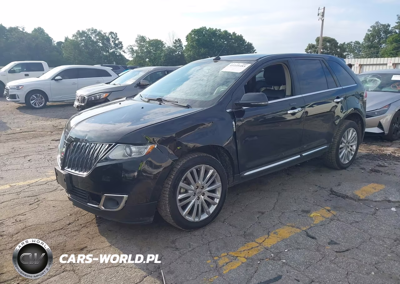 2015 Lincoln Mkx VIN:2LMDJ6JK7FBL30789 - 2