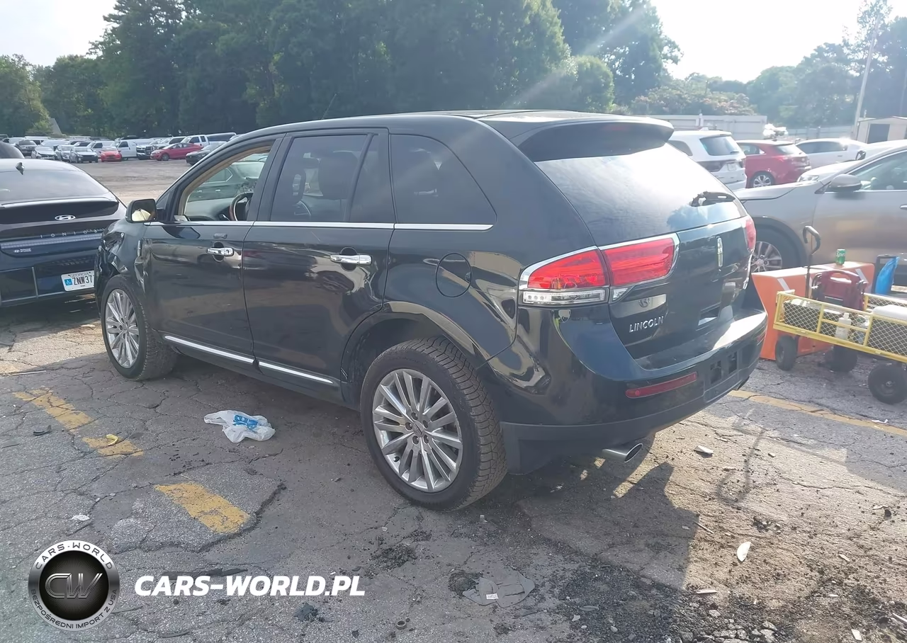 2015 Lincoln Mkx VIN:2LMDJ6JK7FBL30789 - 3