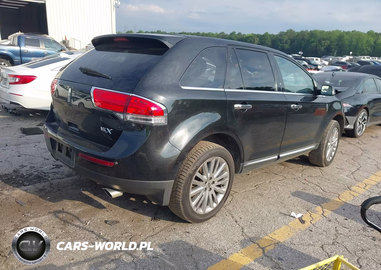 2015 Lincoln Mkx VIN:2LMDJ6JK7FBL30789 - 4