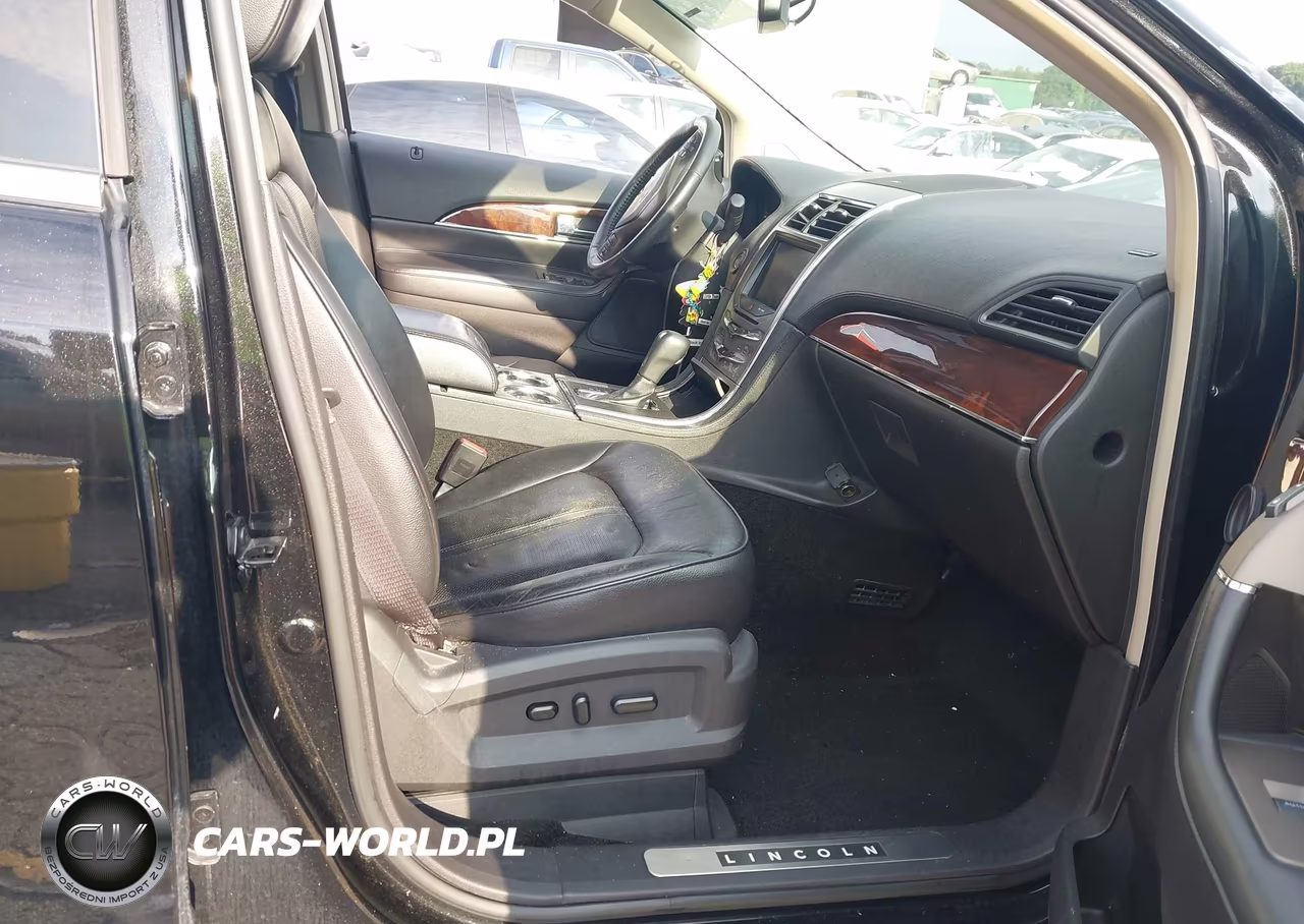 2015 Lincoln Mkx VIN:2LMDJ6JK7FBL30789 - 5