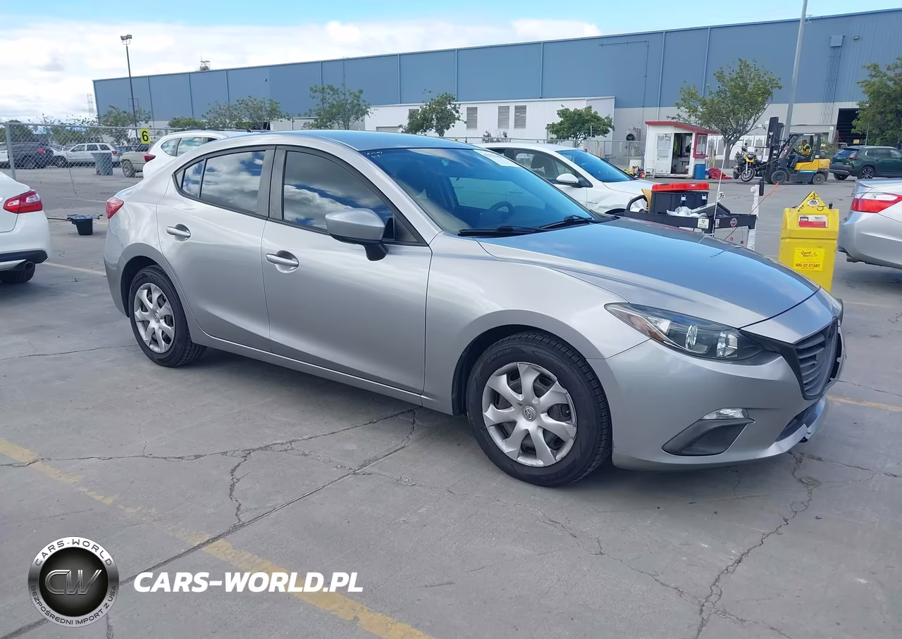 2015 Mazda Mazda3 I Sport – zdjęcie 1 z 16