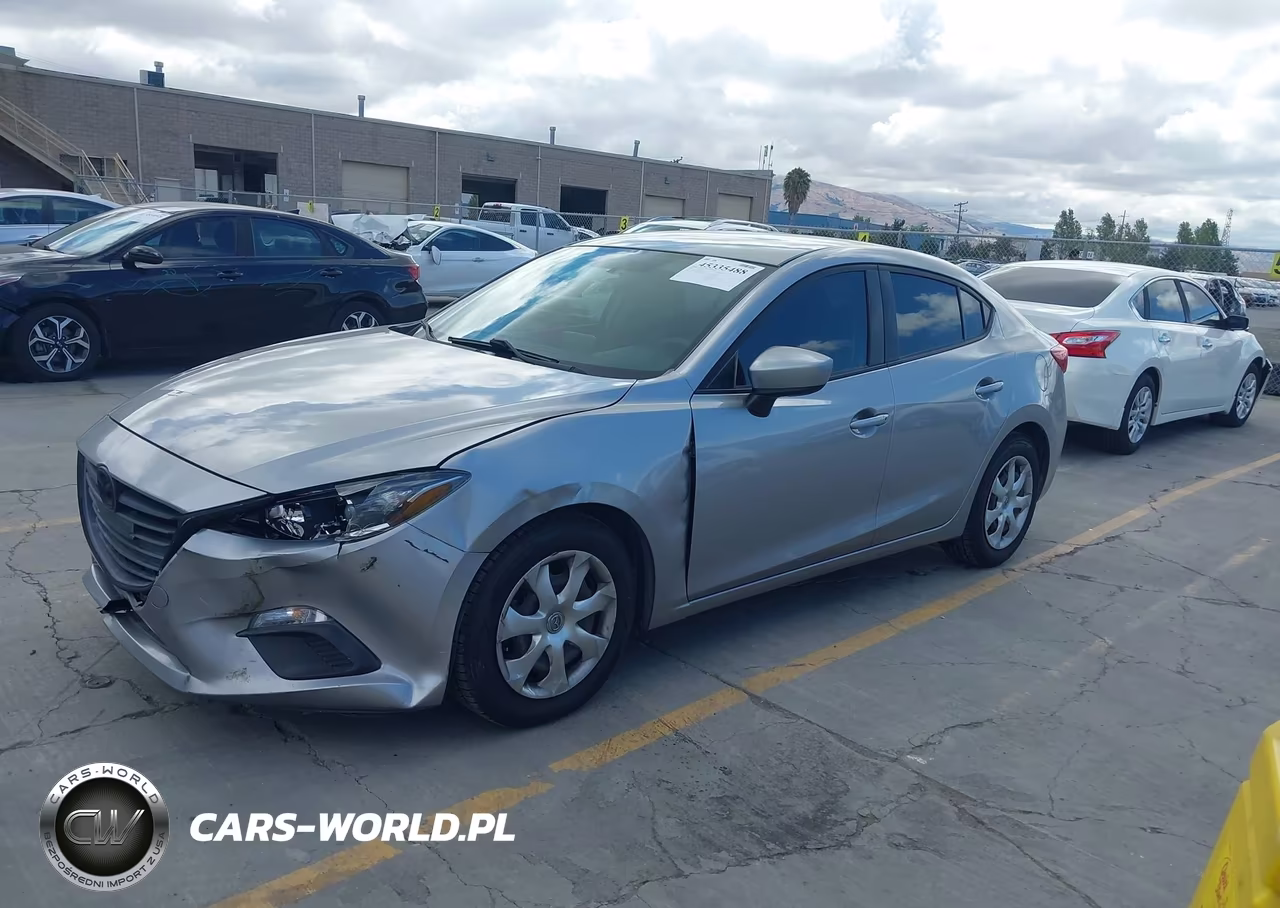 2015 Mazda Mazda3 I Sport VIN:3MZBM1U79FM178132 - 2