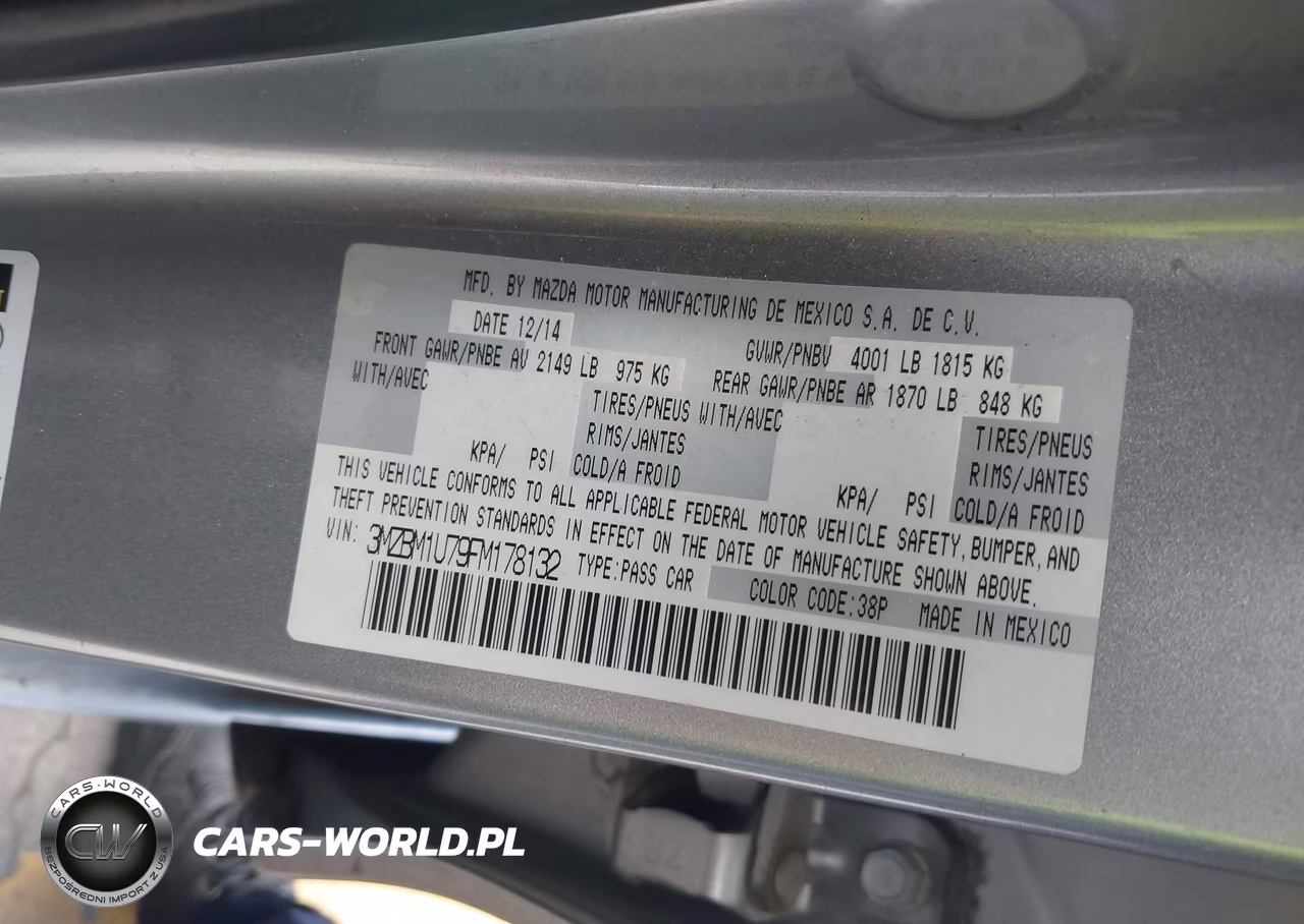 2015 Mazda Mazda3 I Sport VIN:3MZBM1U79FM178132 - 9