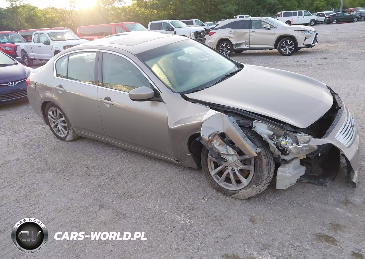 2009 Infiniti G37X – zdjęcie 1 z 11