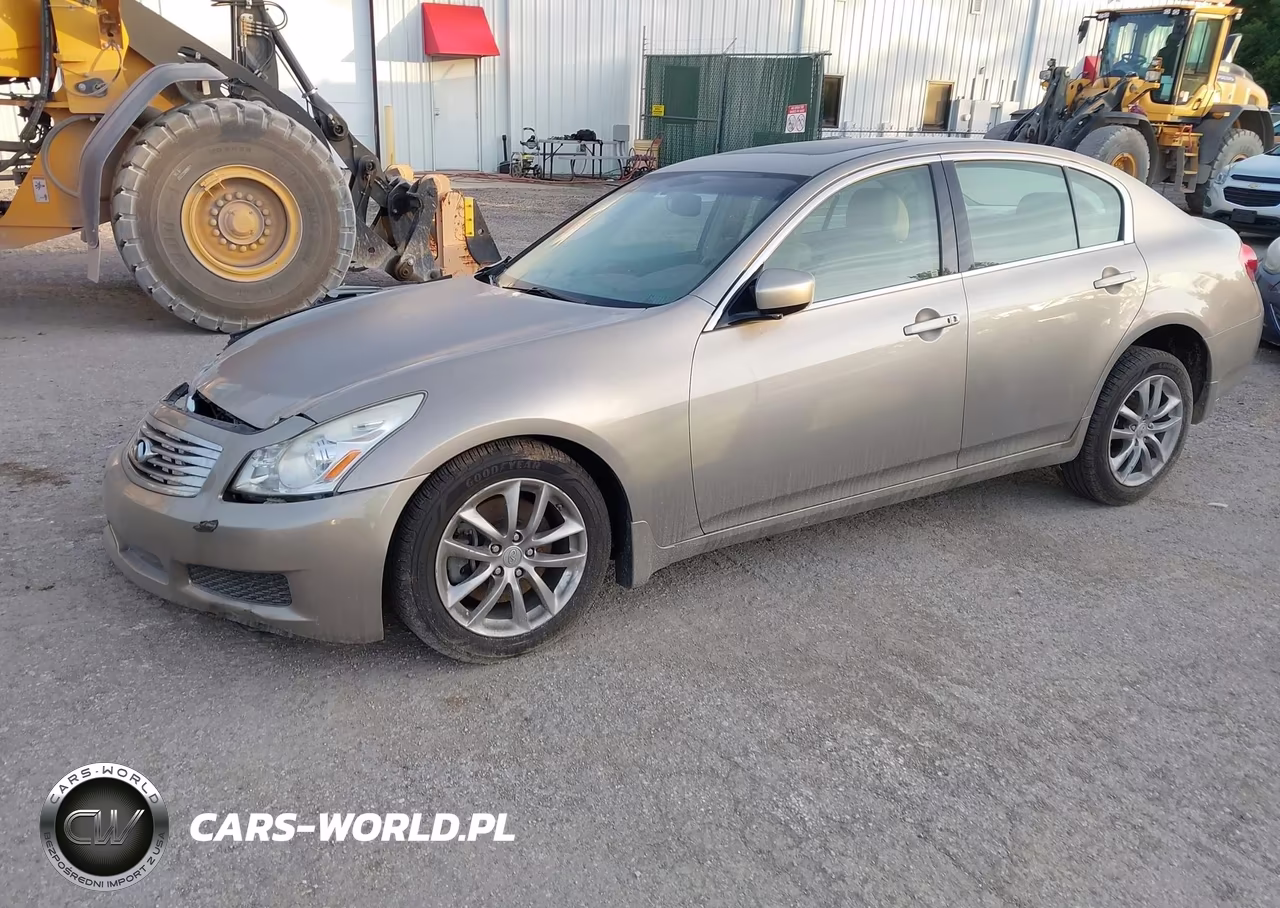 2009 Infiniti G37X VIN:JNKCV61F59M357795 - 2