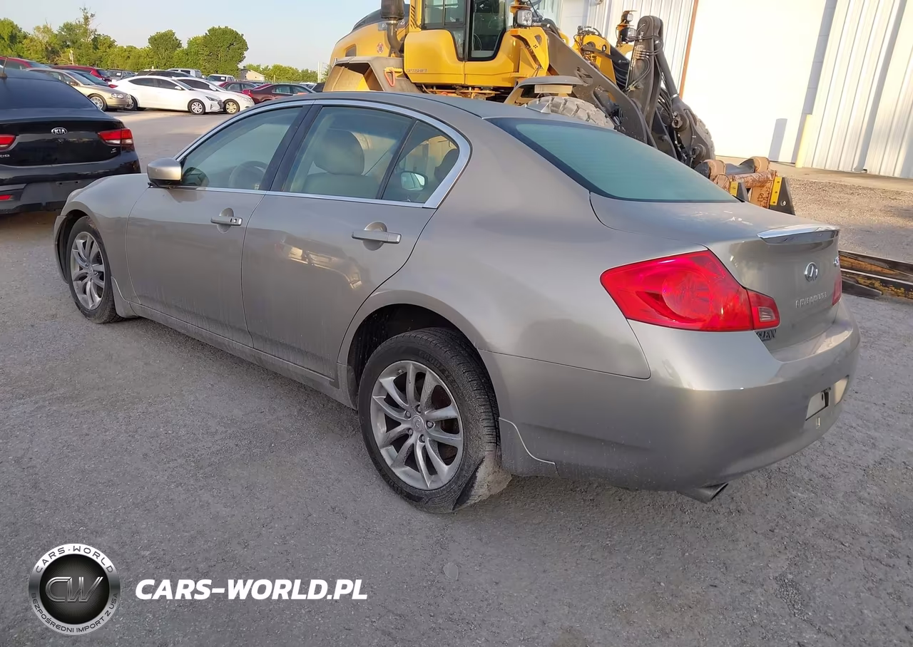 2009 Infiniti G37X VIN:JNKCV61F59M357795 - 3