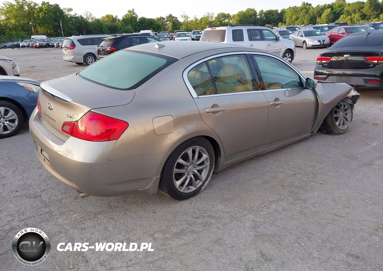 2009 Infiniti G37X VIN:JNKCV61F59M357795 - 4