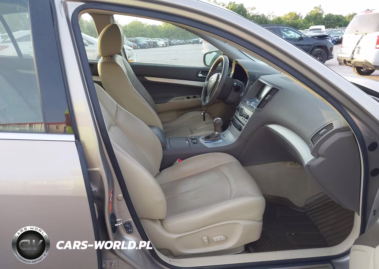 2009 Infiniti G37X VIN:JNKCV61F59M357795 - 5