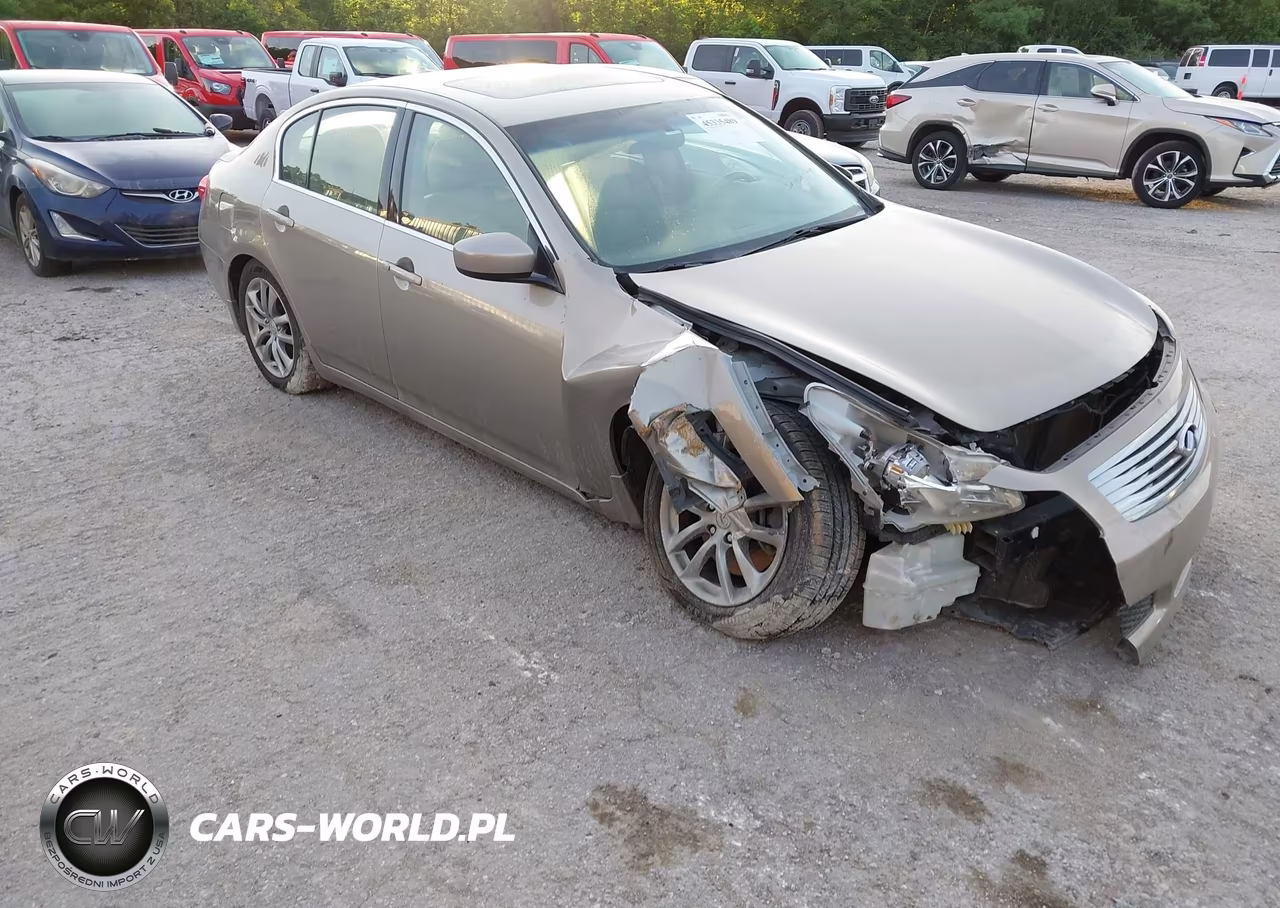 2009 Infiniti G37X VIN:JNKCV61F59M357795 - 6