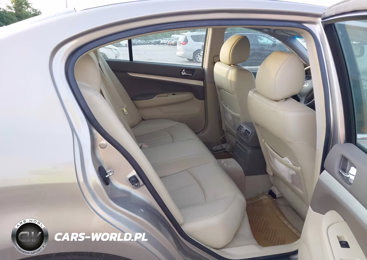 2009 Infiniti G37X VIN:JNKCV61F59M357795 - 8