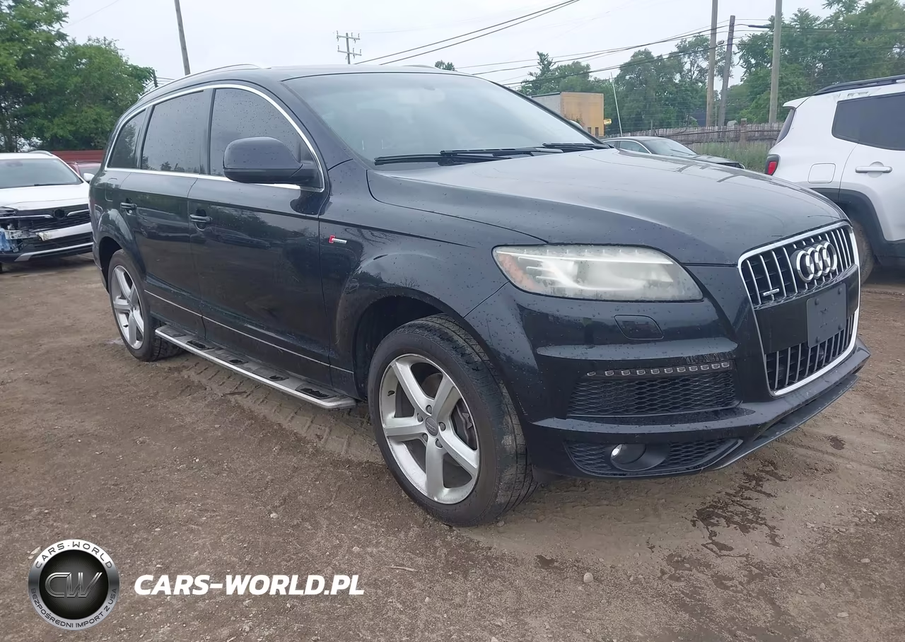 2014 Audi Q7 3.0T S Line Prestige