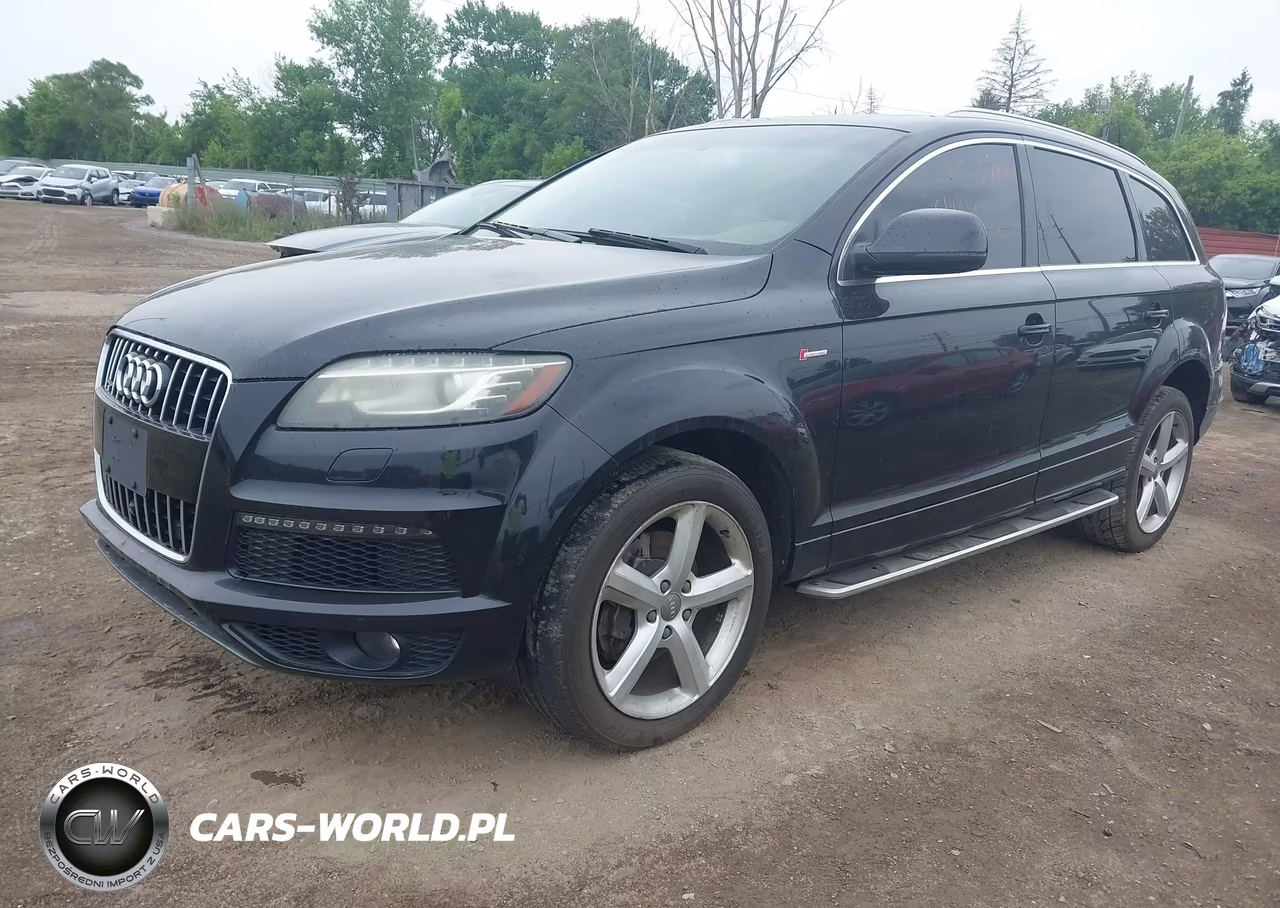 2014 Audi Q7 3.0T S Line Prestige VIN:WA1DGAFE8ED007357 - 2