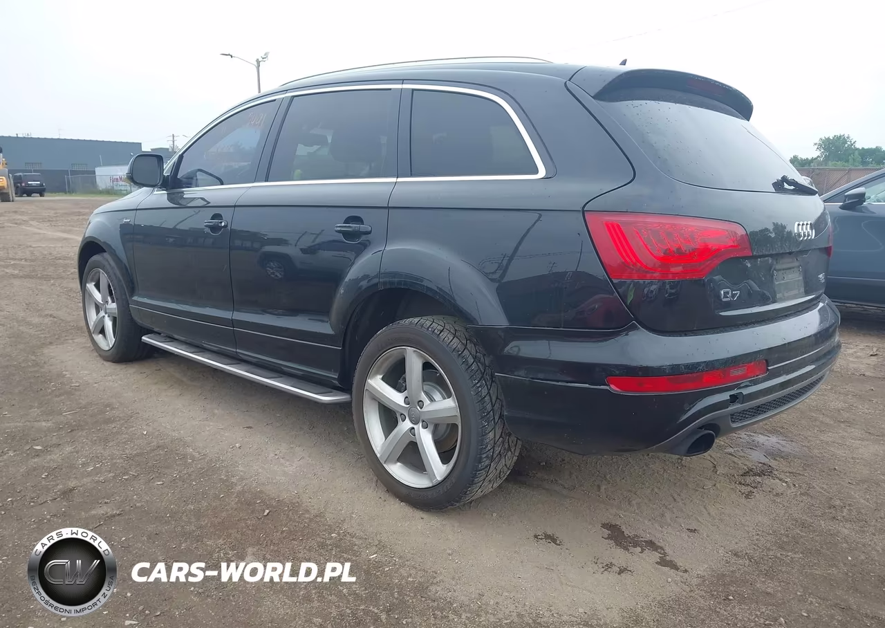 2014 Audi Q7 3.0T S Line Prestige VIN:WA1DGAFE8ED007357 - 3