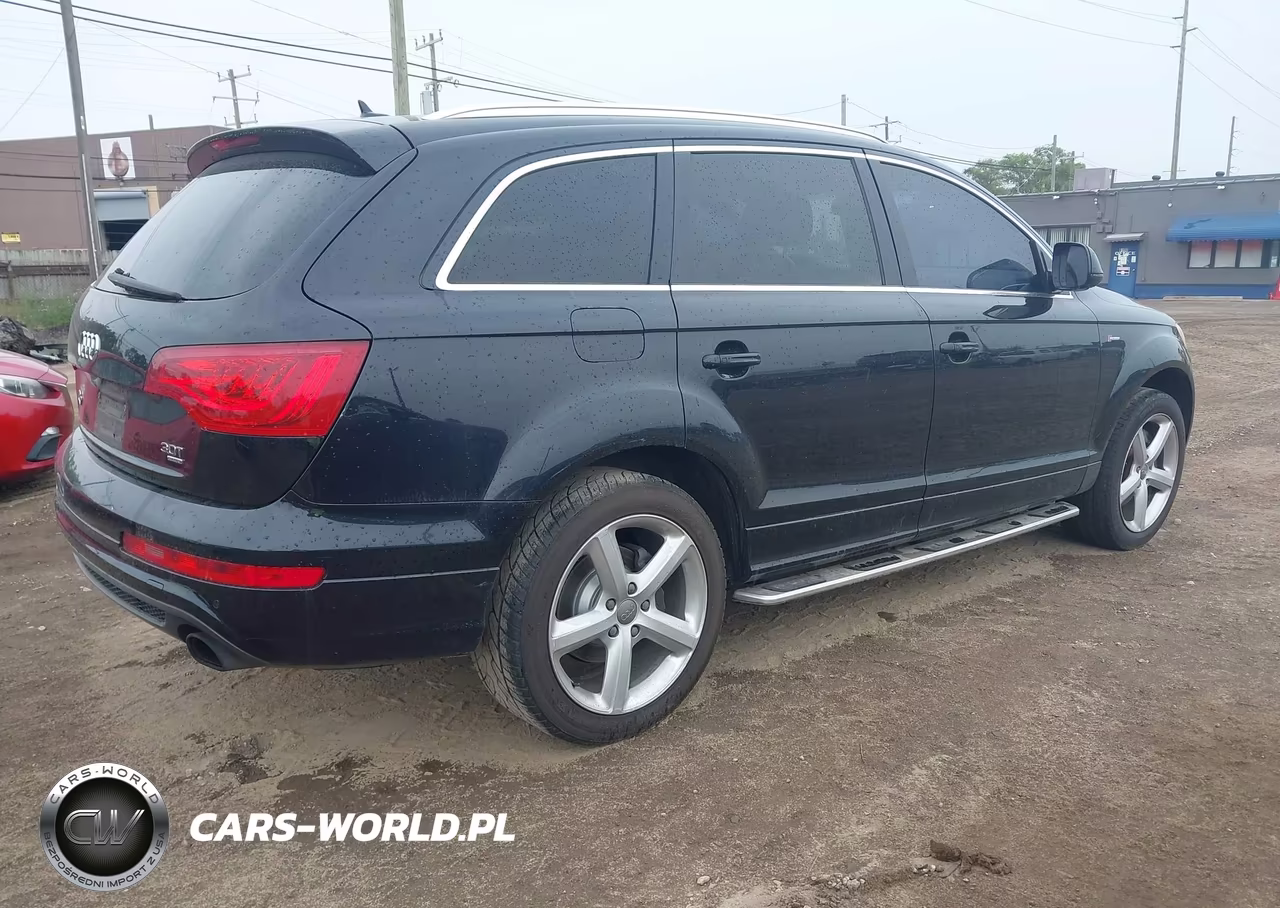 2014 Audi Q7 3.0T S Line Prestige VIN:WA1DGAFE8ED007357 - 4