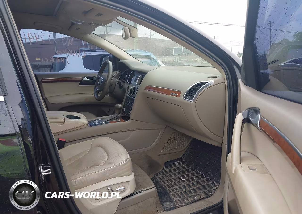 2014 Audi Q7 3.0T S Line Prestige VIN:WA1DGAFE8ED007357 - 5