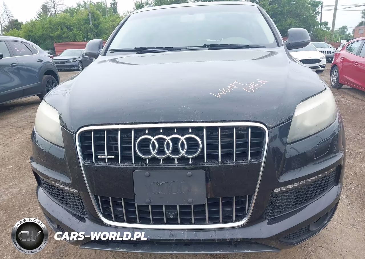2014 Audi Q7 3.0T S Line Prestige VIN:WA1DGAFE8ED007357 - 6