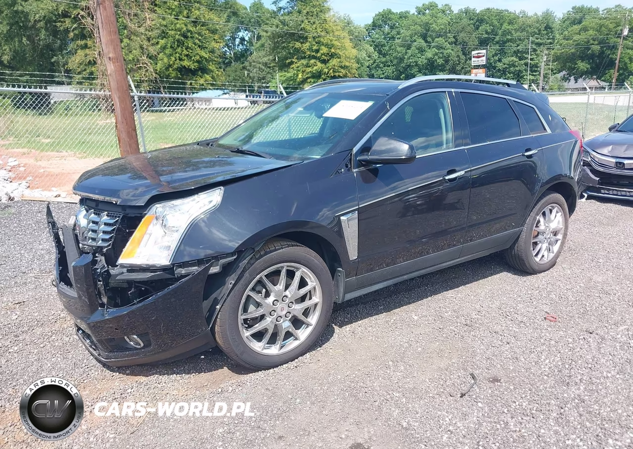 2013 Cadillac Srx Performance Collection VIN:3GYFNHE35DS603872 - 2
