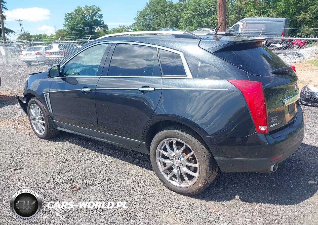 2013 Cadillac Srx Performance Collection VIN:3GYFNHE35DS603872 - 3