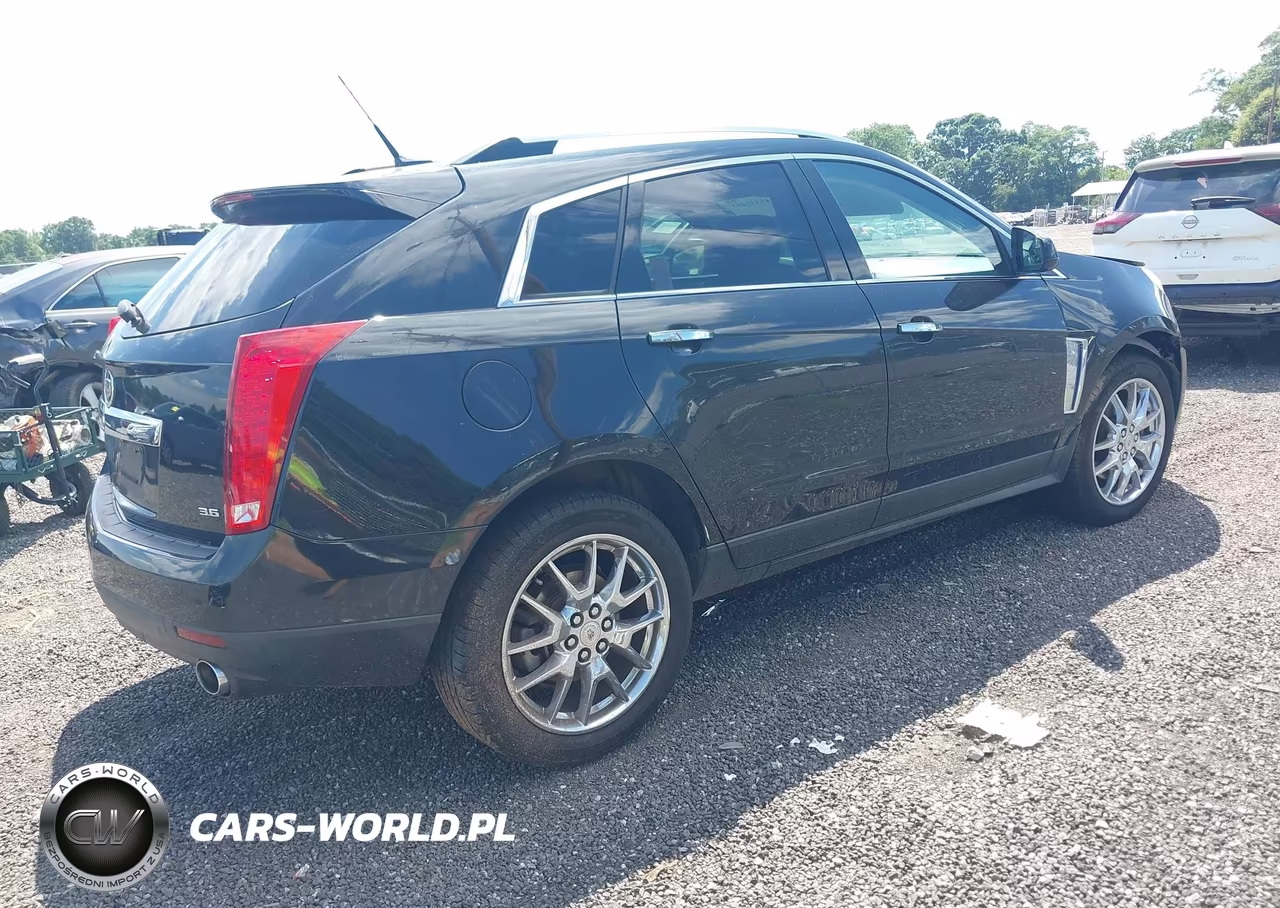 2013 Cadillac Srx Performance Collection VIN:3GYFNHE35DS603872 - 4