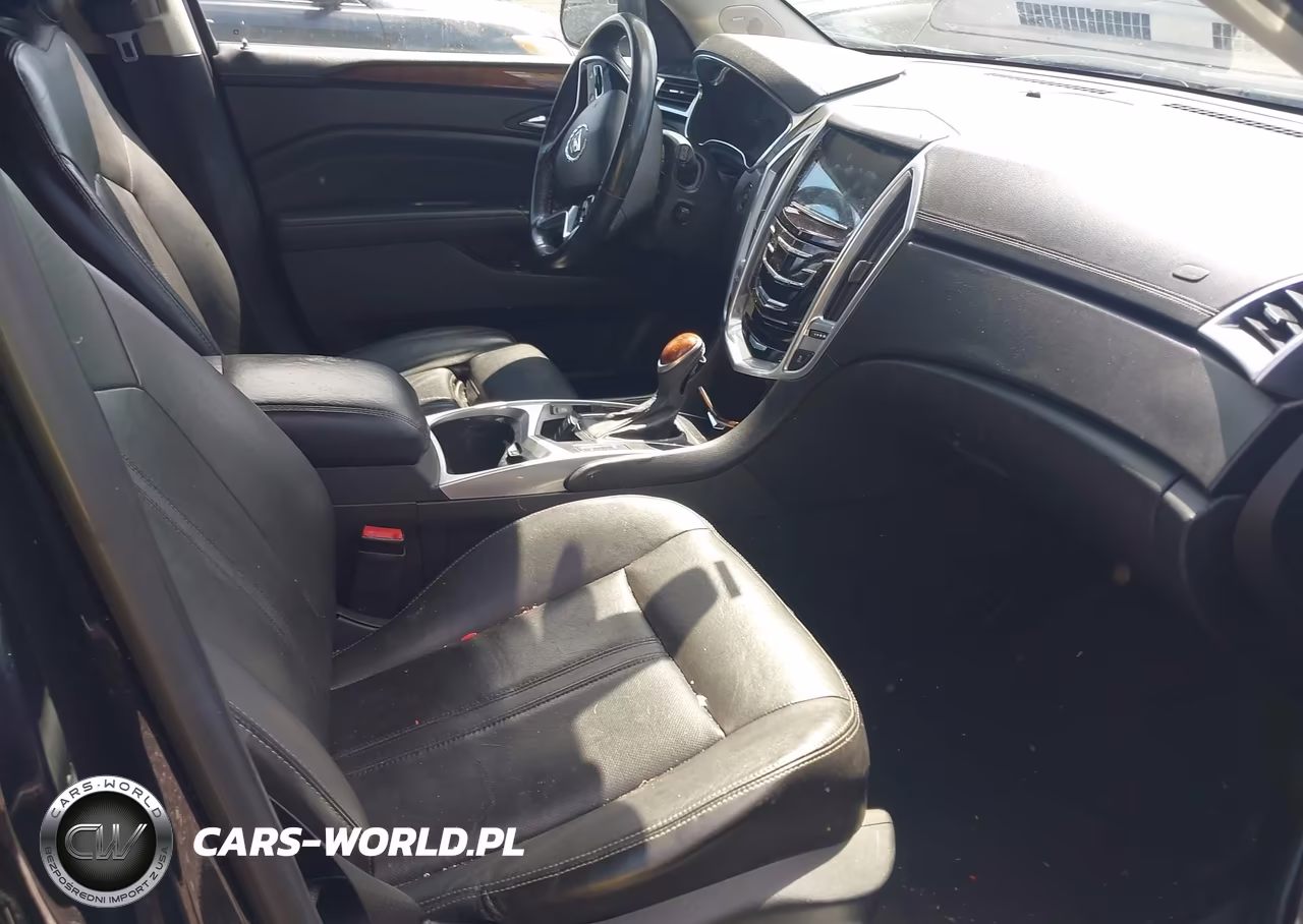 2013 Cadillac Srx Performance Collection VIN:3GYFNHE35DS603872 - 5