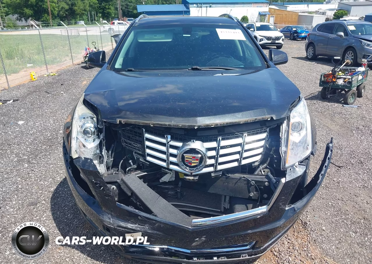 2013 Cadillac Srx Performance Collection VIN:3GYFNHE35DS603872 - 6
