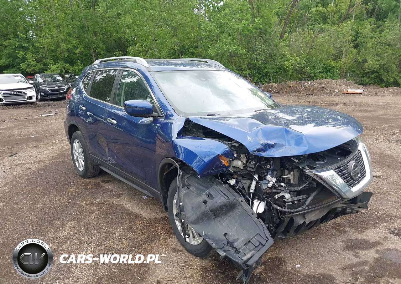 2019 Nissan Rogue Sv – zdjęcie 1 z 17