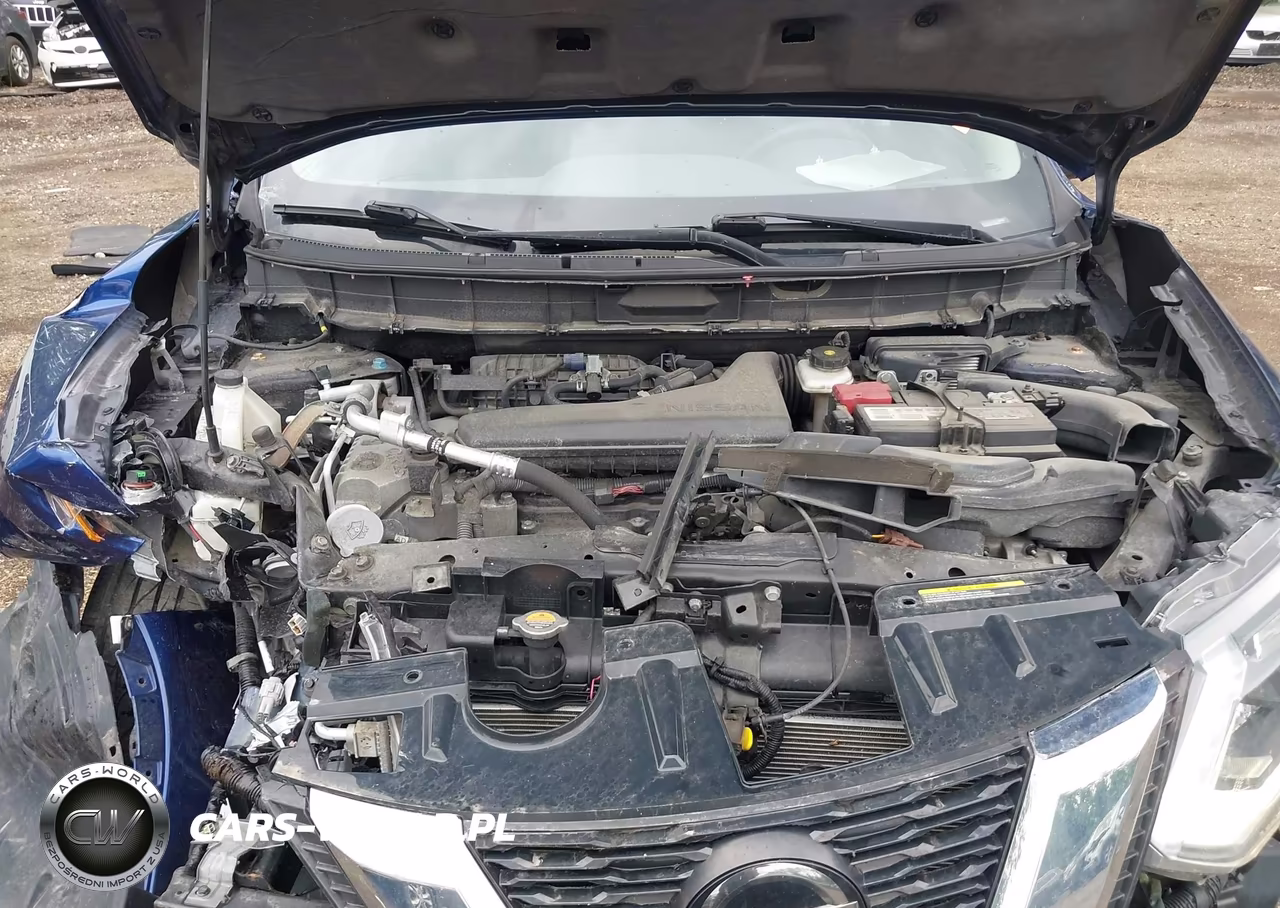 2019 Nissan Rogue Sv VIN:5N1AT2MV5KC747619 - 10