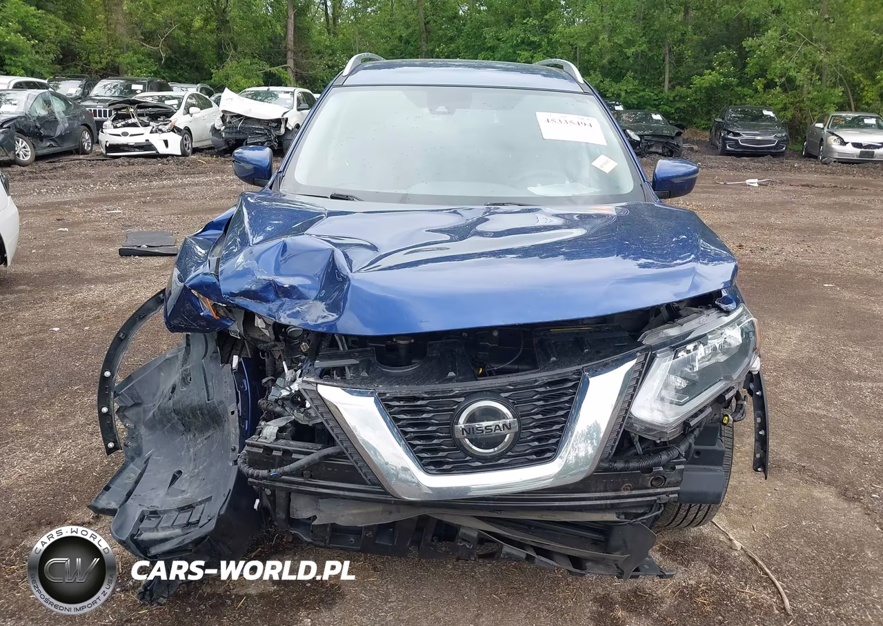 2019 Nissan Rogue Sv VIN:5N1AT2MV5KC747619 - 13