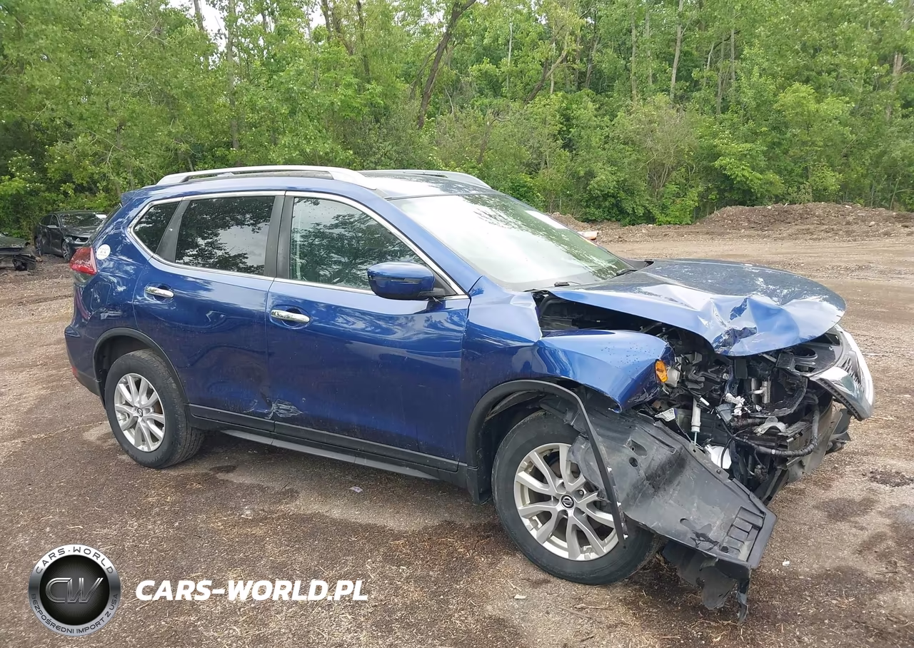 2019 Nissan Rogue Sv VIN:5N1AT2MV5KC747619 - 14