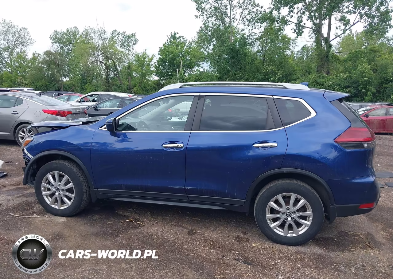 2019 Nissan Rogue Sv VIN:5N1AT2MV5KC747619 - 15