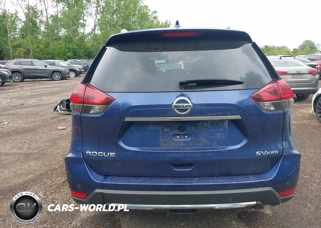 2019 Nissan Rogue Sv VIN:5N1AT2MV5KC747619 - 17