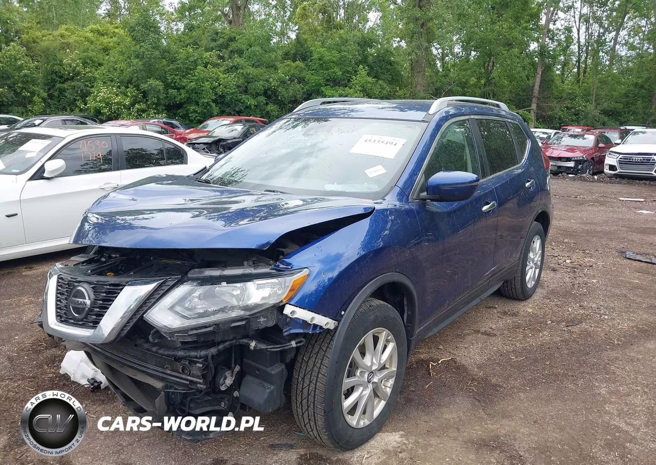 2019 Nissan Rogue Sv VIN:5N1AT2MV5KC747619 - 2
