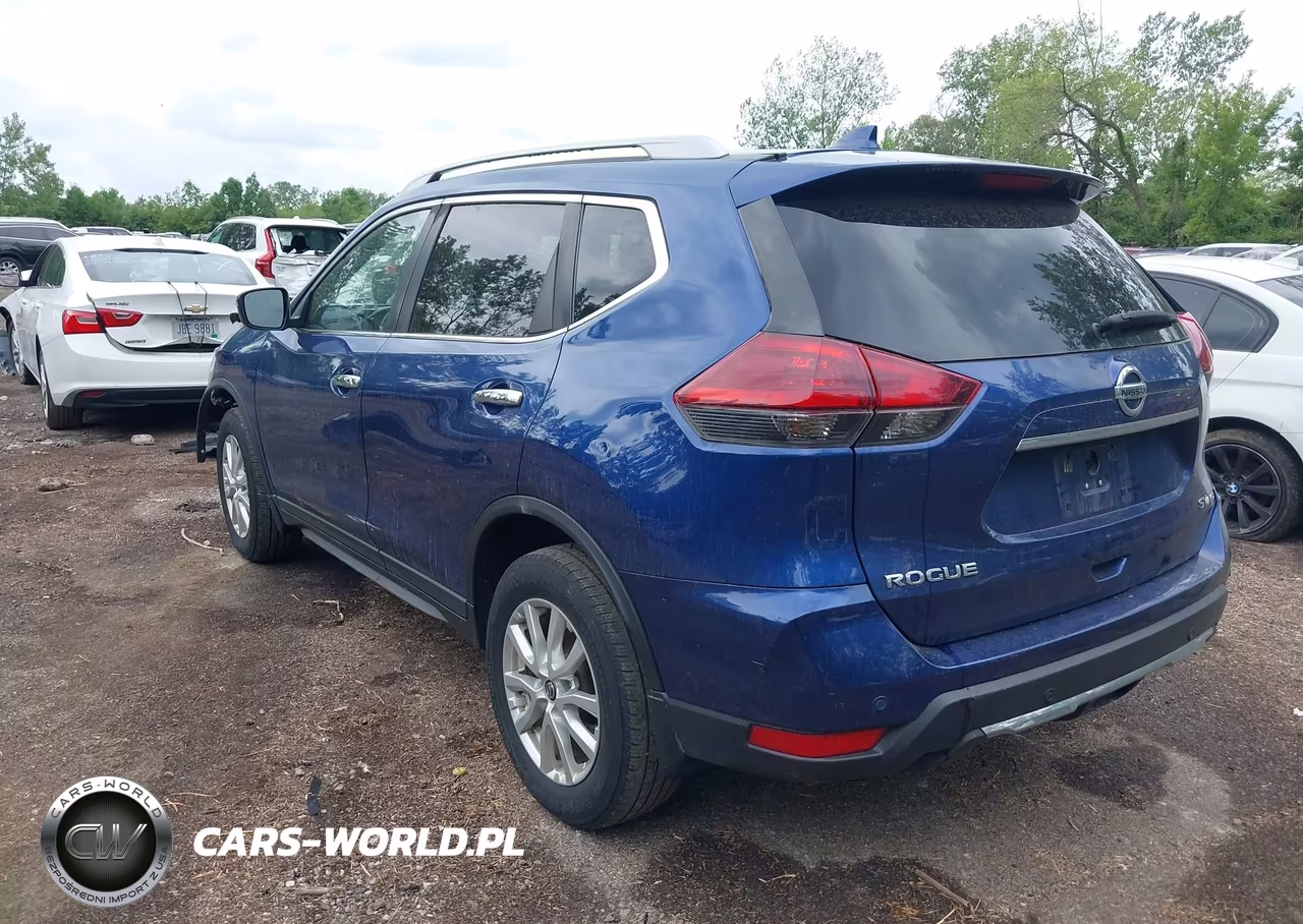 2019 Nissan Rogue Sv VIN:5N1AT2MV5KC747619 - 3