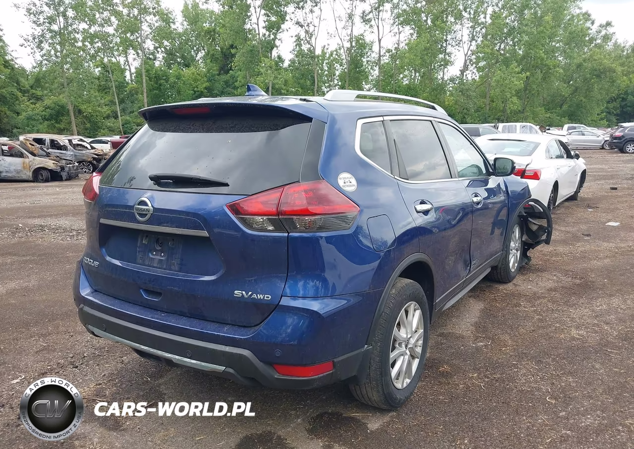 2019 Nissan Rogue Sv VIN:5N1AT2MV5KC747619 - 4