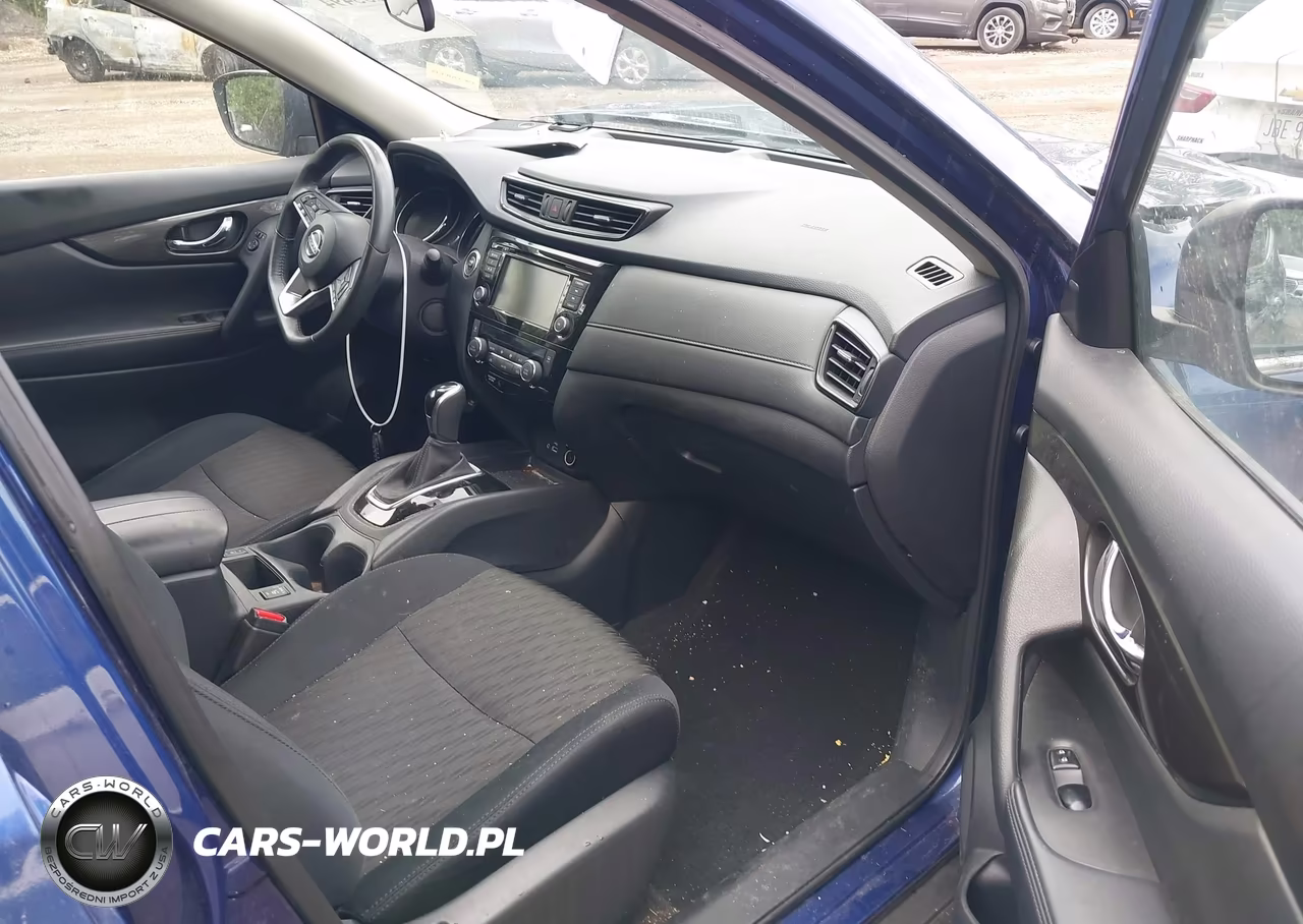 2019 Nissan Rogue Sv VIN:5N1AT2MV5KC747619 - 5