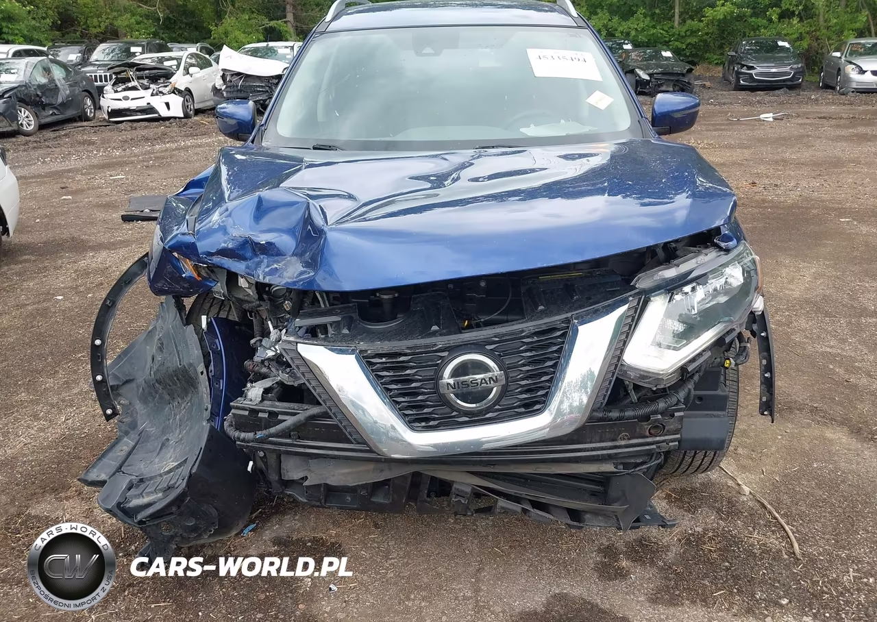 2019 Nissan Rogue Sv VIN:5N1AT2MV5KC747619 - 6