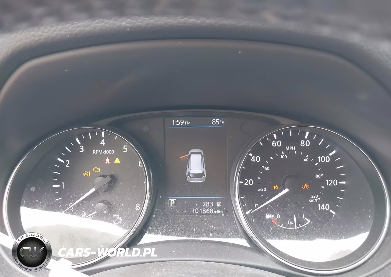 2019 Nissan Rogue Sv VIN:5N1AT2MV5KC747619 - 7