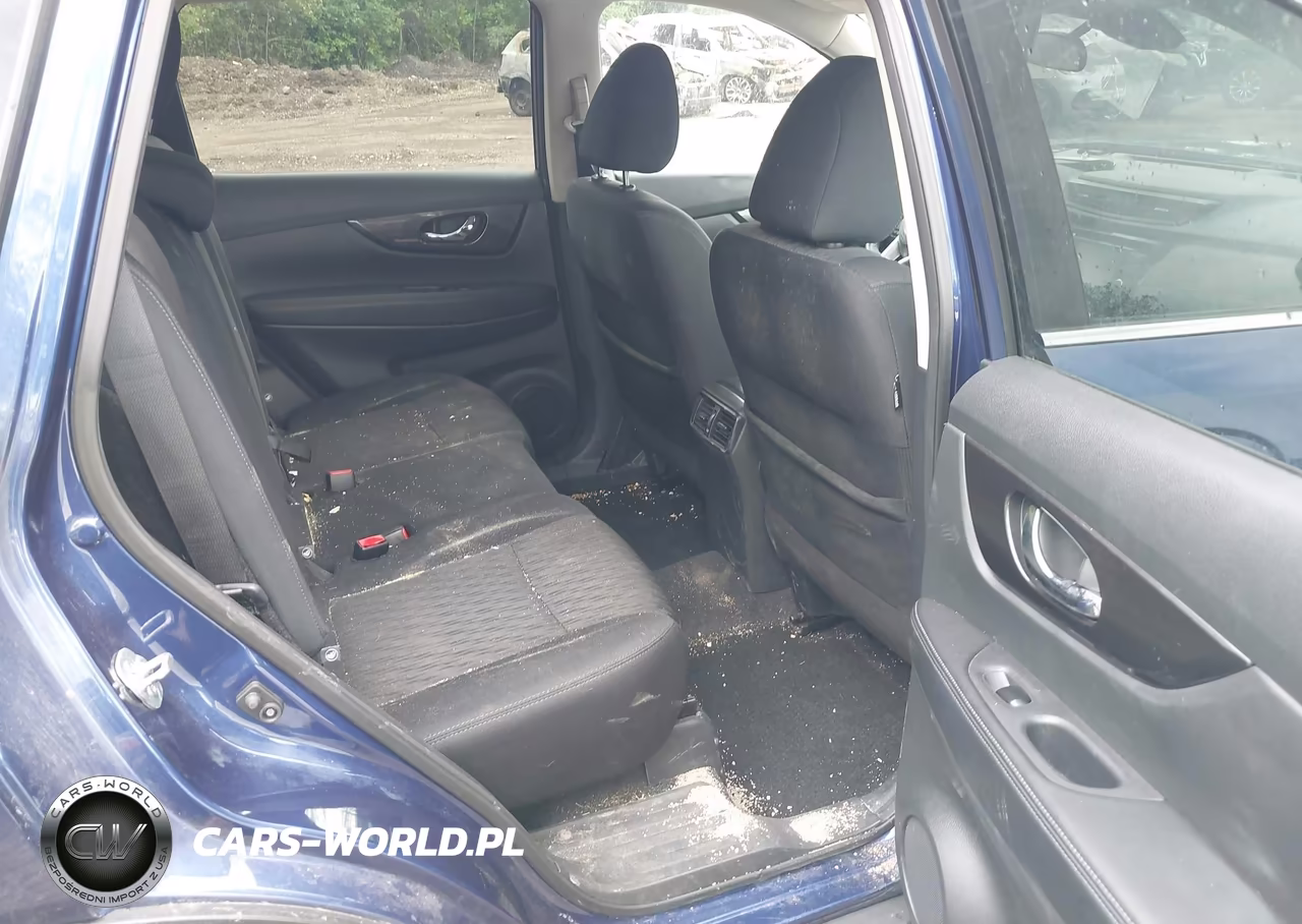 2019 Nissan Rogue Sv VIN:5N1AT2MV5KC747619 - 8