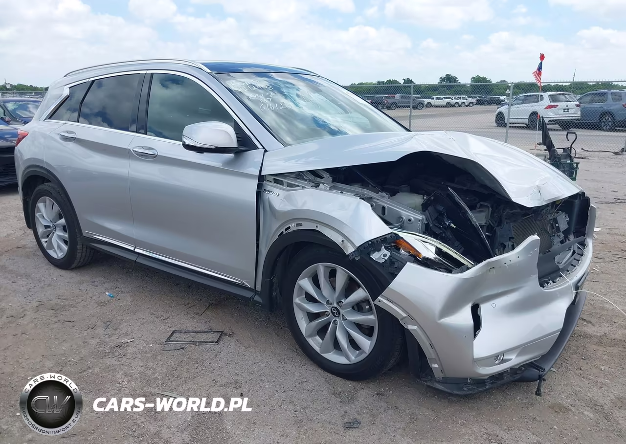 2019 Infiniti Qx50 Essential