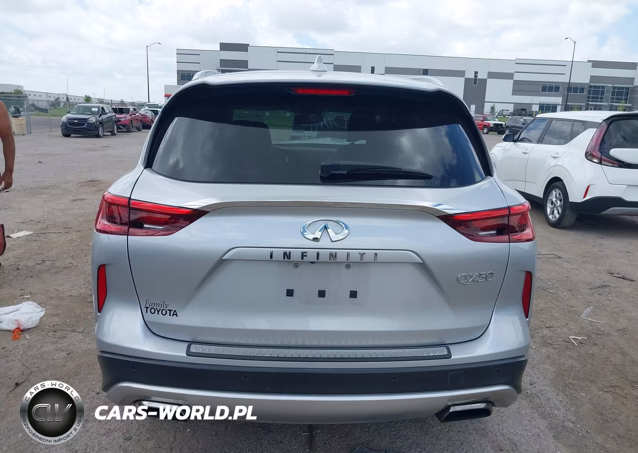 2019 Infiniti Qx50 Essential VIN:3PCAJ5M19KF119851 - 16