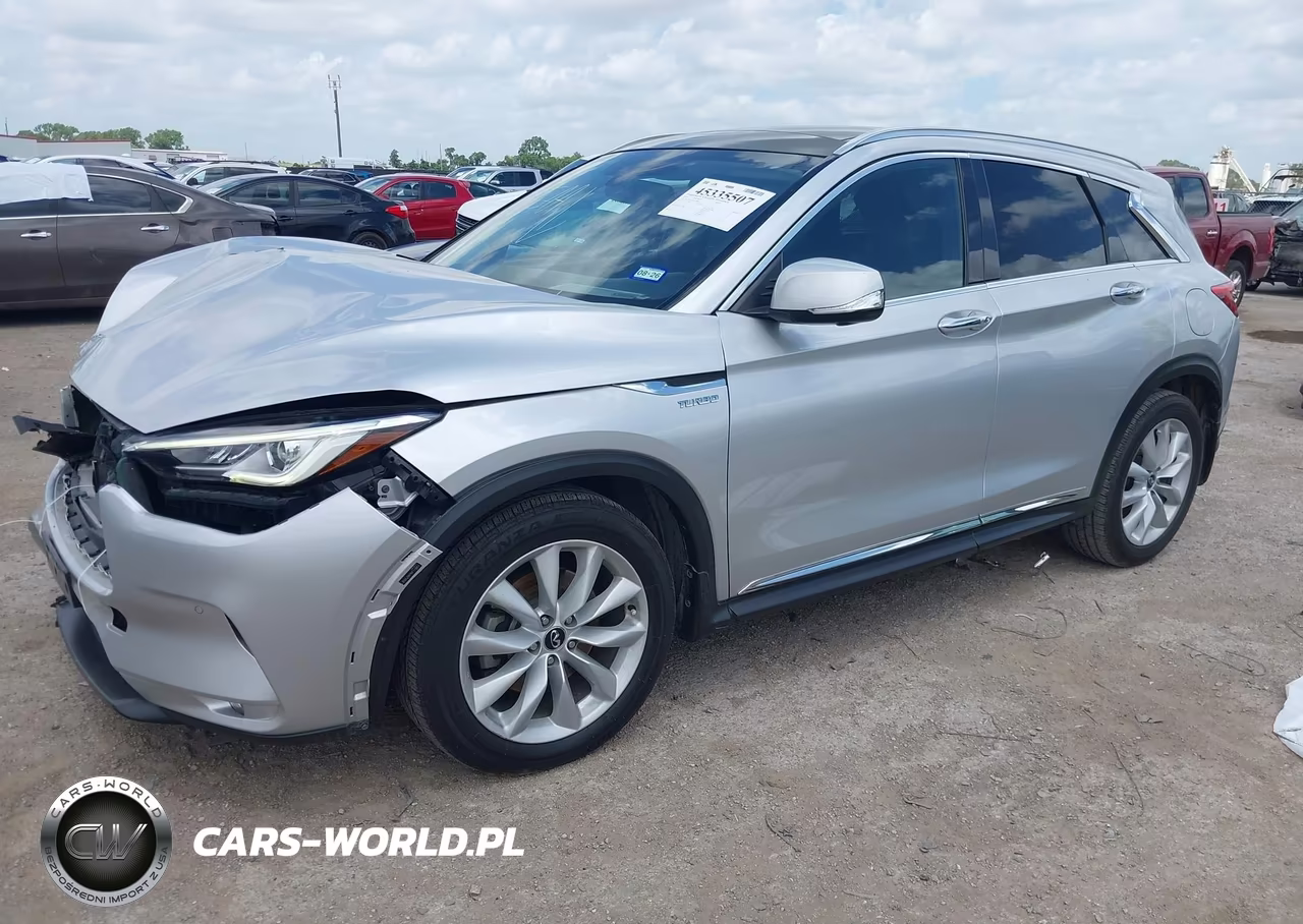 2019 Infiniti Qx50 Essential VIN:3PCAJ5M19KF119851 - 2