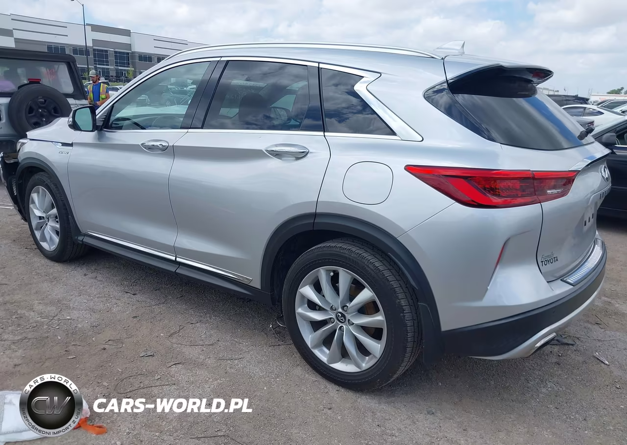 2019 Infiniti Qx50 Essential VIN:3PCAJ5M19KF119851 - 3