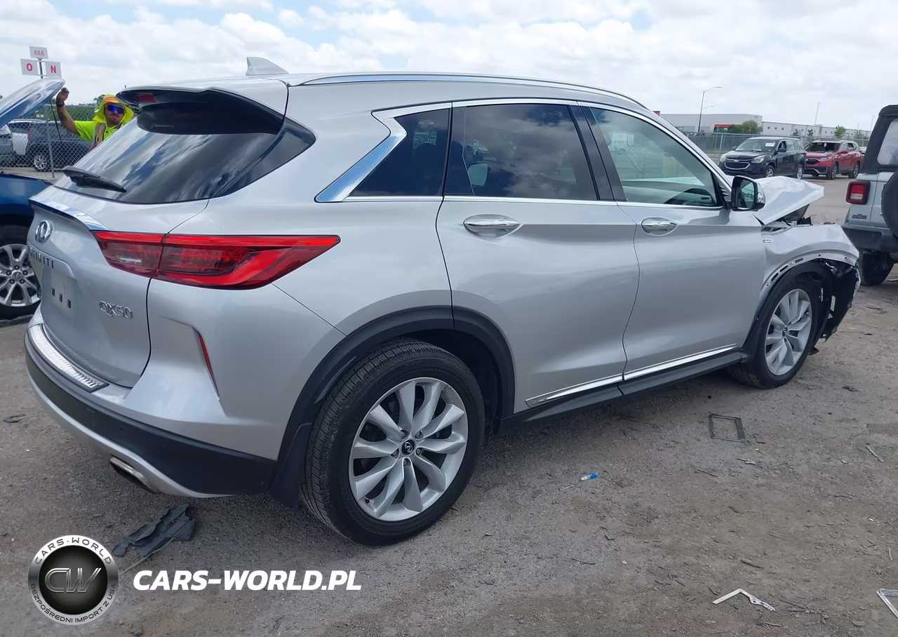2019 Infiniti Qx50 Essential VIN:3PCAJ5M19KF119851 - 4