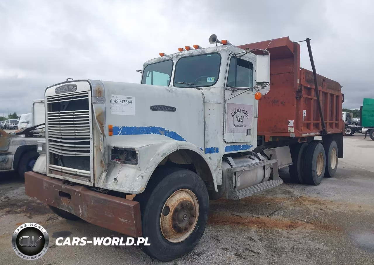 1988 Freightliner Conventional Fld120 VIN:1FUP2CYBXJH331700 - 2
