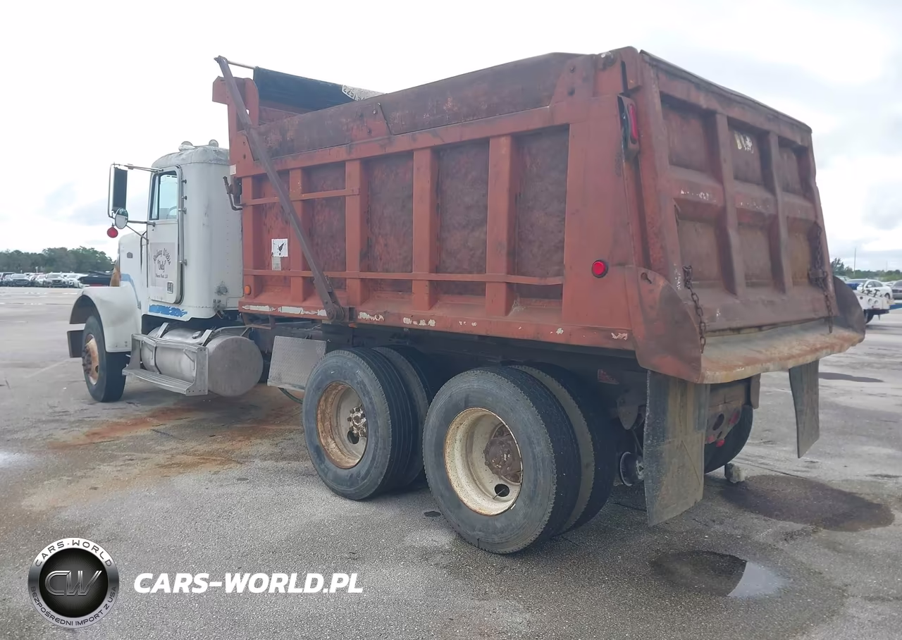 1988 Freightliner Conventional Fld120 VIN:1FUP2CYBXJH331700 - 3