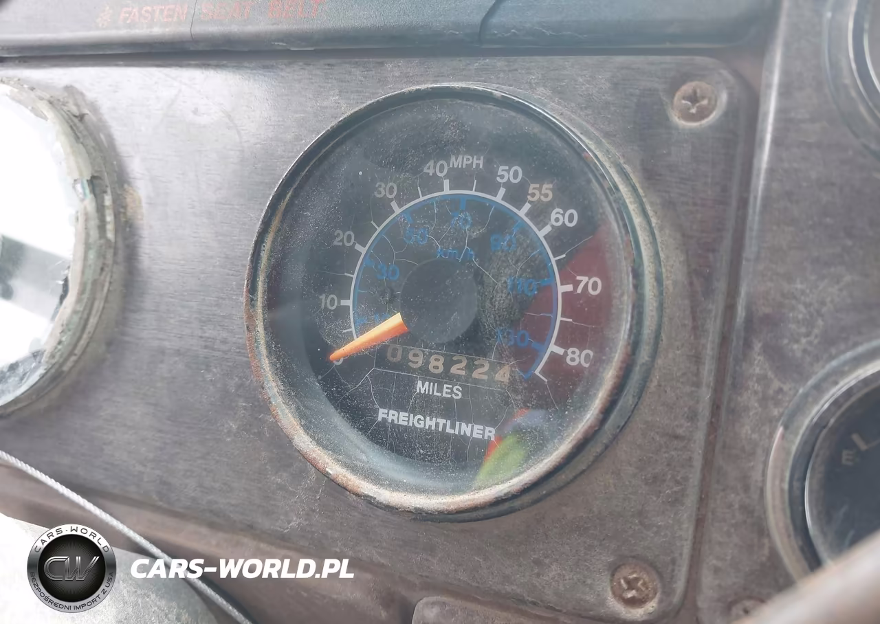 1988 Freightliner Conventional Fld120 VIN:1FUP2CYBXJH331700 - 5