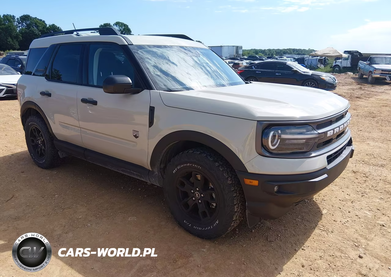 2024 Ford Bronco Sport Big Bend – zdjęcie 1 z 16